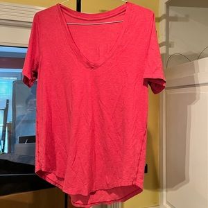 Lululemon V-neck T-shirt